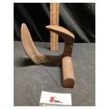 Cast-iron shoelathe