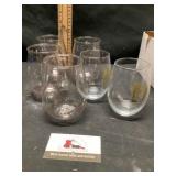 Wine glasses