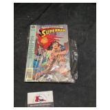 Comic book the death of Superman