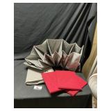 Cloth storage containers