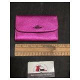 Coach wallet