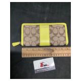Coach wallet