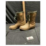 Rubber boots size 10