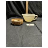 Fire king mixing bowl