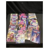 Comic books