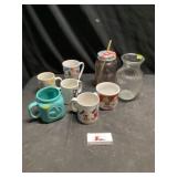 Coffee cups, miscellaneous
