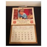1966 Wayne feeds advertising calendar