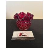 Fenton Ruby Red