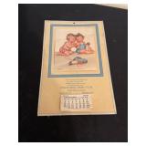 1942 Osceola ia calendar