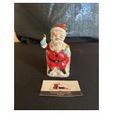 Vintage Santa Planter
