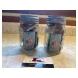 Jars of match books