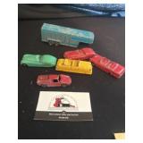 Tootsie toy and Misc toys