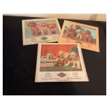 1962 advertiser calendars