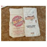 Seed sacks