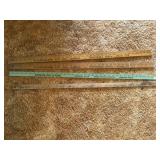 Winterset Advertiser Yard Sticks