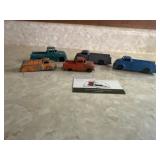 Tootsie toy trucks