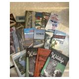 Iowa maps and wildlife books