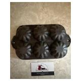 Cast iron Bundt pan