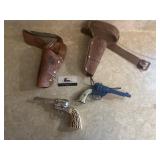 Toy guns and holsters