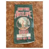 Seed sack