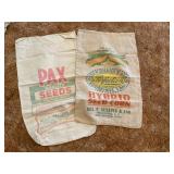 Seed sacks