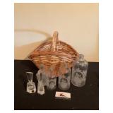 Perfume Bottles and decanters