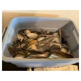 Flatware marked plate