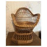 Rattan Childs chair