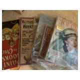 Vintage magazines