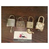 Vintage Padlocks