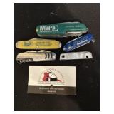 Advertiser Pocket knives