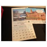1977 Lamoni advertiser calendar