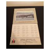 International Advertiser calendar 1973 Osceola