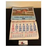 1970 Osceola Iowa advertising calendar