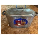 Painted boiler