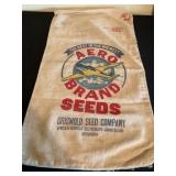 Double sided seed sack