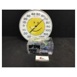 Thermometer & Shower Hooks