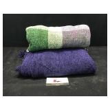 Chenille Throws