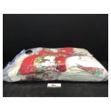 Space Bag with Christmas Towels