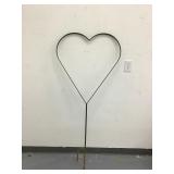 Heart Yard Art