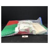 Space Bag with Christmas Towels