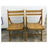 Wooden Chairs
