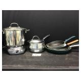 Pans & Hot plate