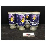 Morton Salt Glasses