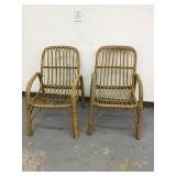Bamboo Chairs