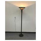 Tiffany Style Floor Lamp