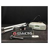 Camera Stands & Radio