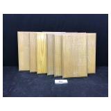 Wood plaques