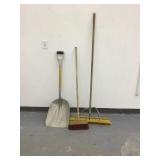 Broom & Shovel