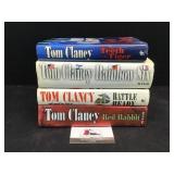 Tom Clancy Hardback